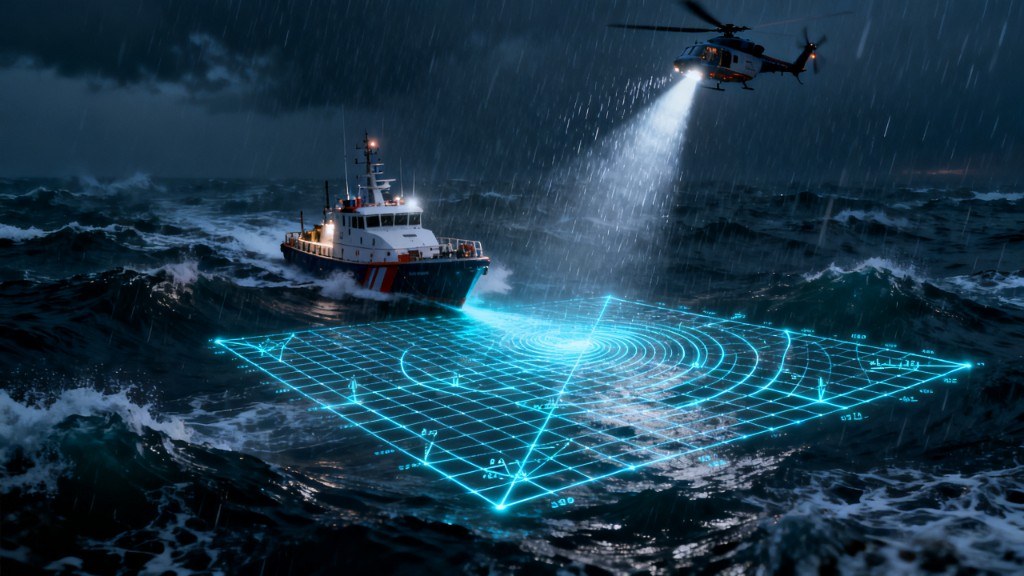 From Ocean Chaos to Calculated Grids: How Modern RCC and Decentralized Networks are Reshaping Maritime SAR